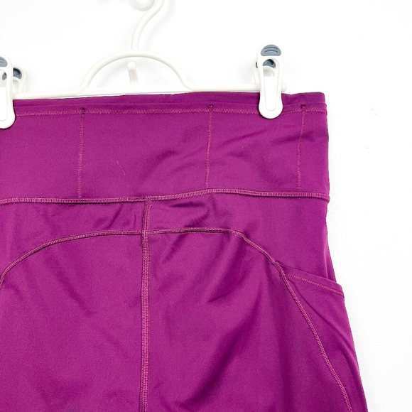 Lululemon Women's Purple Leggings - Picture 2 of 10